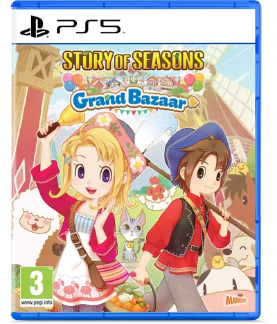 Story of Seasons: Grand Bazaar