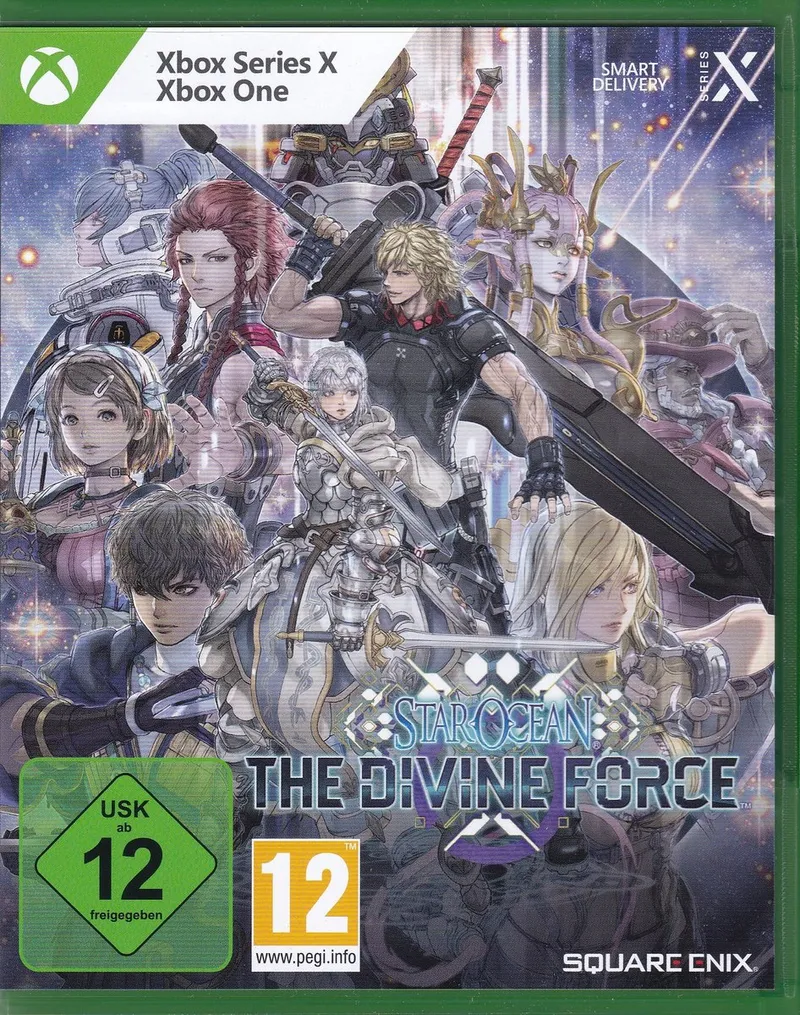 Star Ocean The Divine Force DE