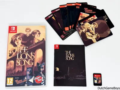 The Lion's Song + Trading Cards - Super Rare Games #52