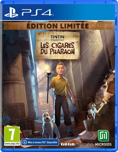Tintin Reporter: Les Cigares du pharaon: Limited Edition