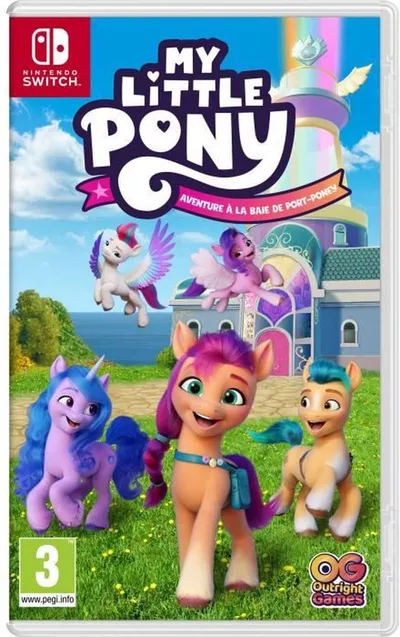 Outright Games My Little Pony: A Maretime Bay Adventure Standaard