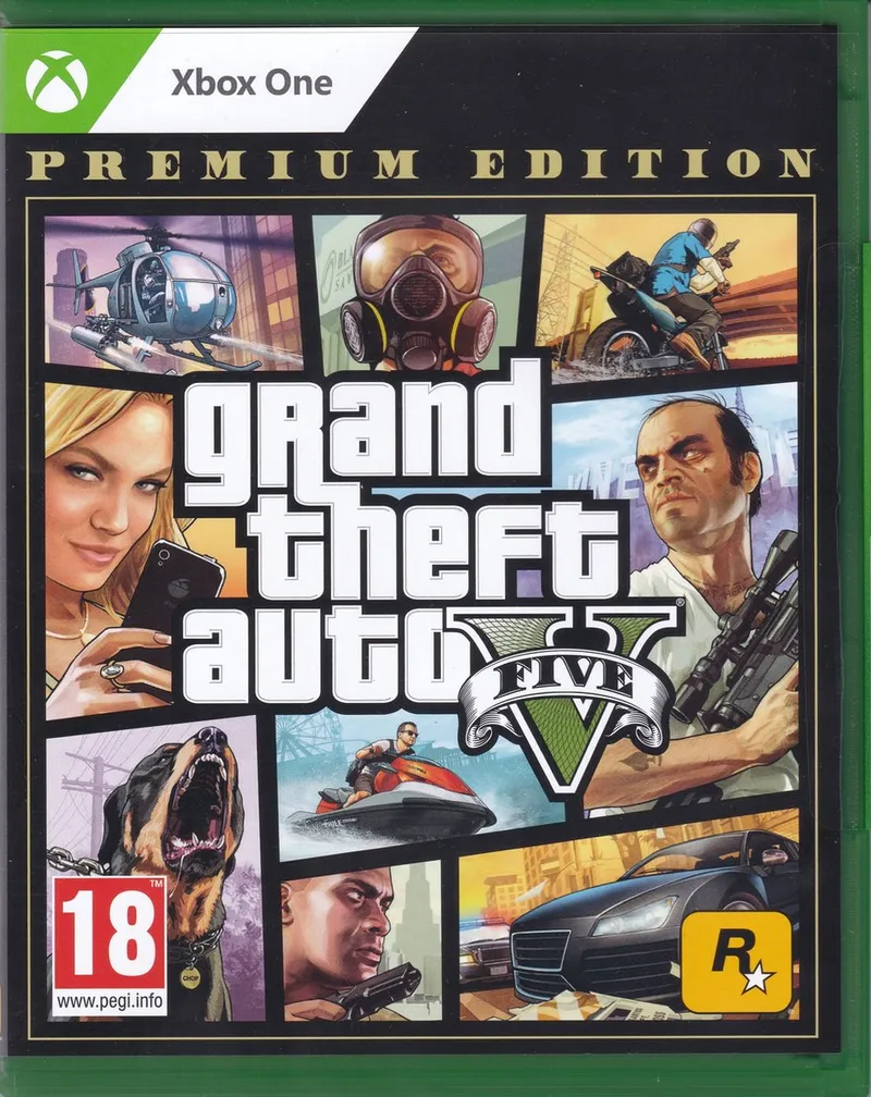 Grand Theft Auto 5 - Premium Edition - DE