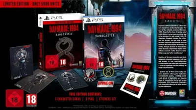 Daymare 1994: Sandcastle Limited Edition