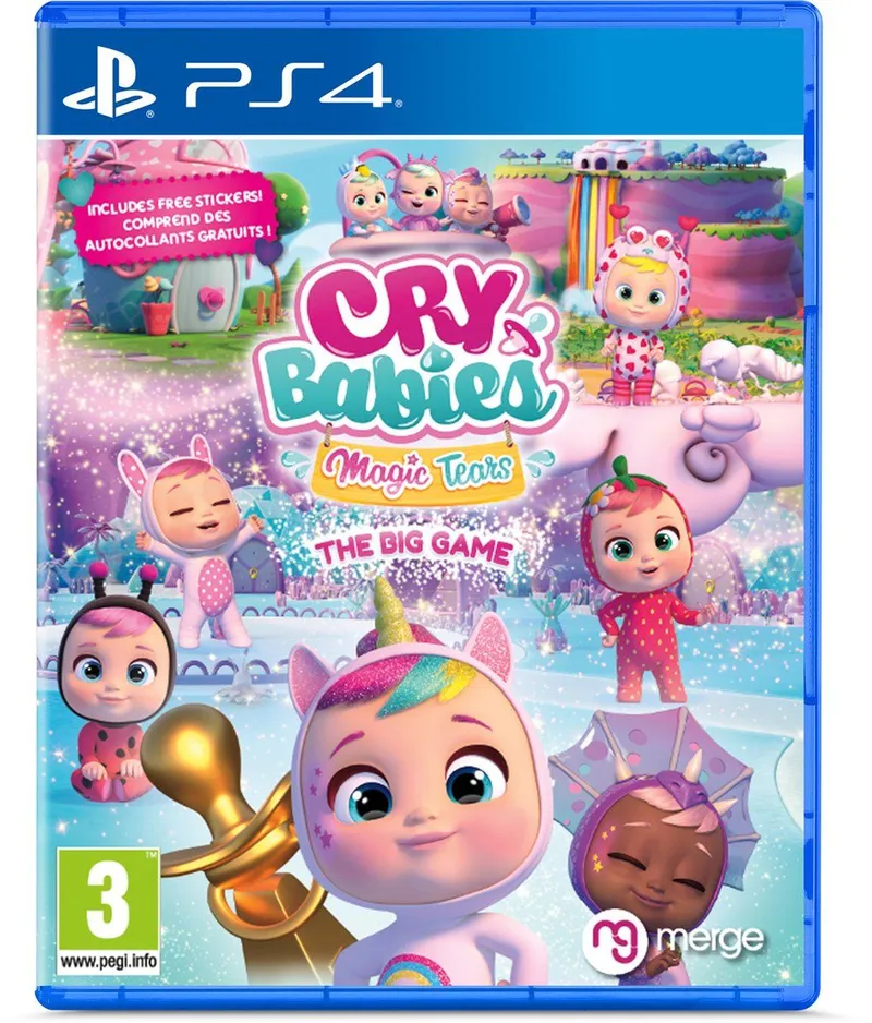 Cry Babies: Magic Tears - The Big Game