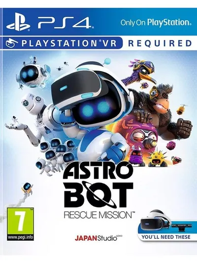 Astro Bot: Rescue Mission (PSVR) - - Platformgame