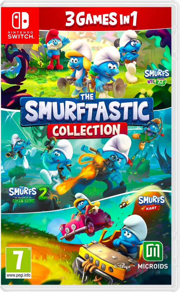 The Smurftastic Collection (3-in-1