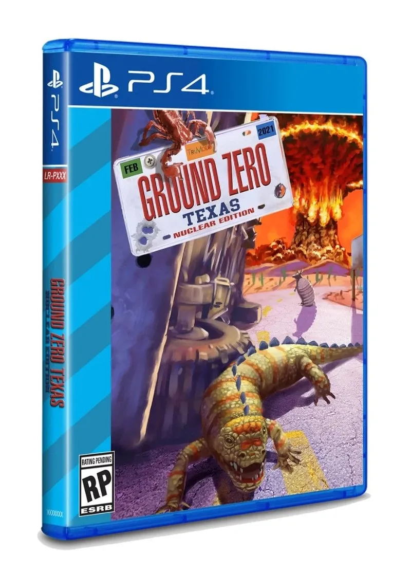 Ground Zero Texas Nuclear Edition (Limited Run Games
