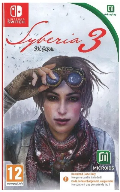 NSW Syberia 3 (Code in a Box