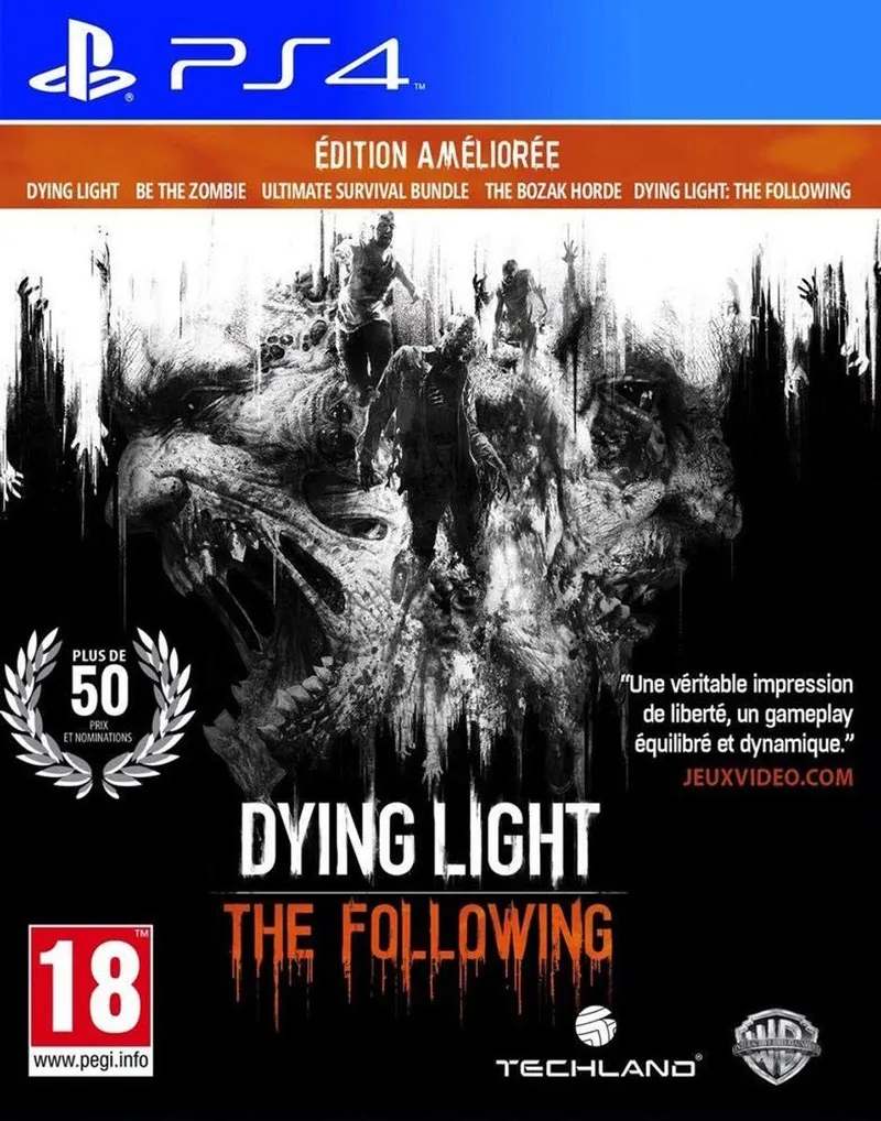 Solidchoice - Dying Light: The Following Enhanced Edition voor