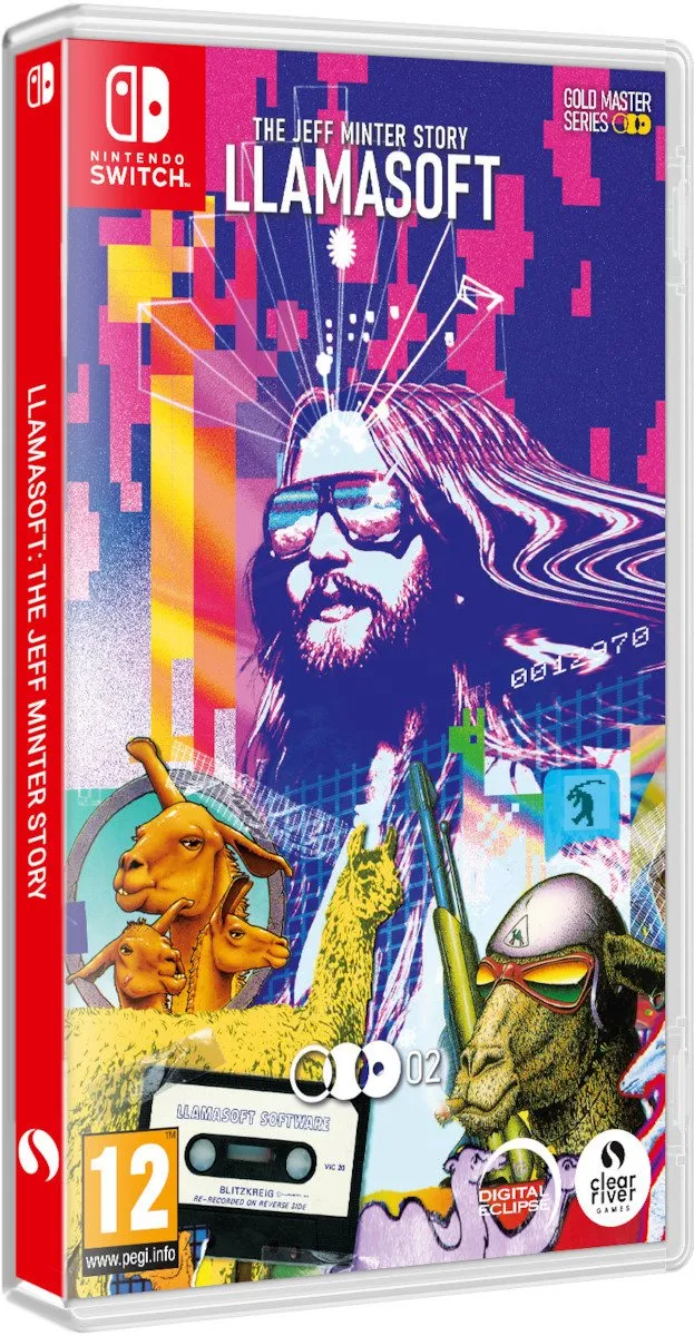 Llamasoft The Jeff Minter Story Game