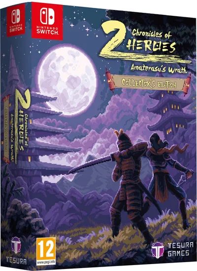 Chronicles of 2 Heroes Amaterasu's Wrath Collector's Edition