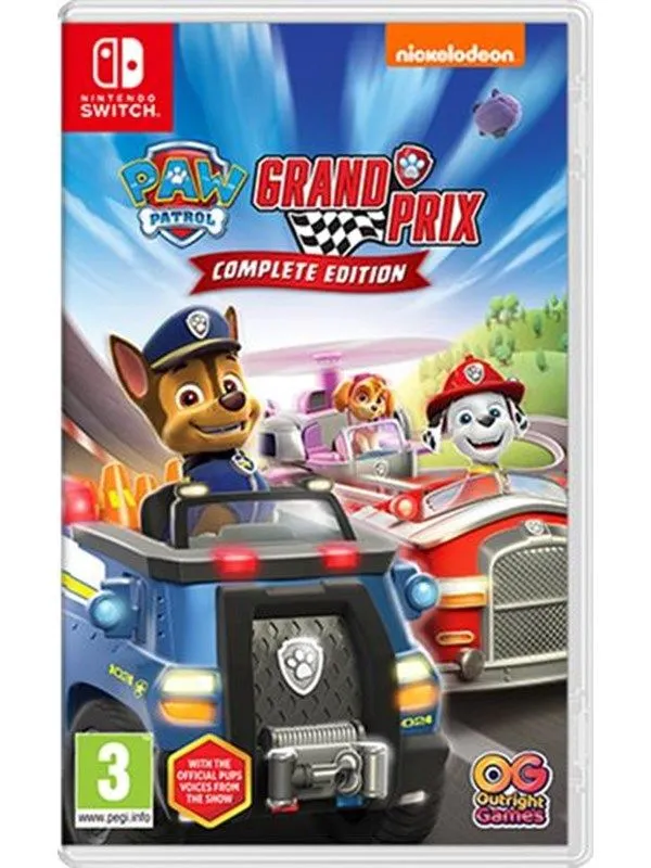 PAW Patrol: Grand Prix (Complete Edition) - - Racing