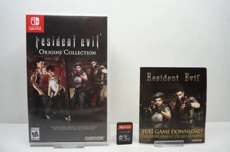 Resident Evil: Origins Collection