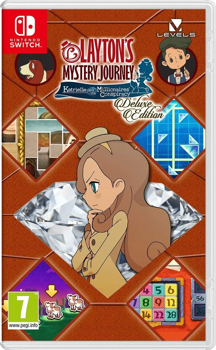 Solidchoice - Layton's Mystery Journey Deluxe Edition
