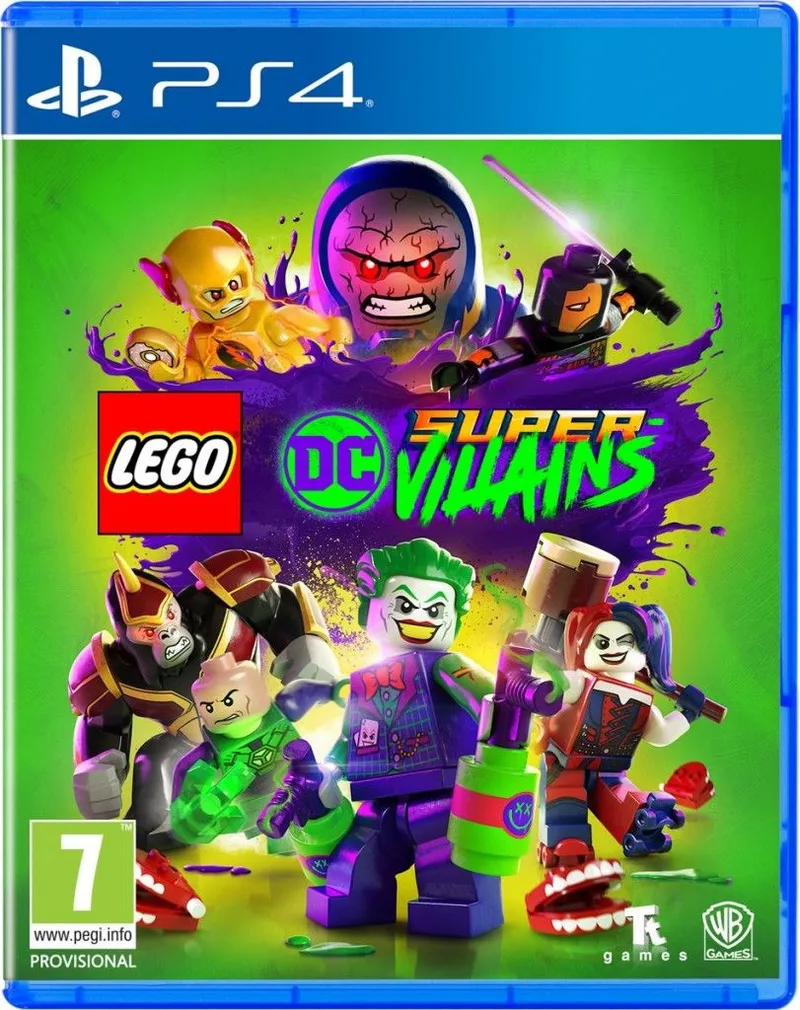 LEGO DC Super-Villains