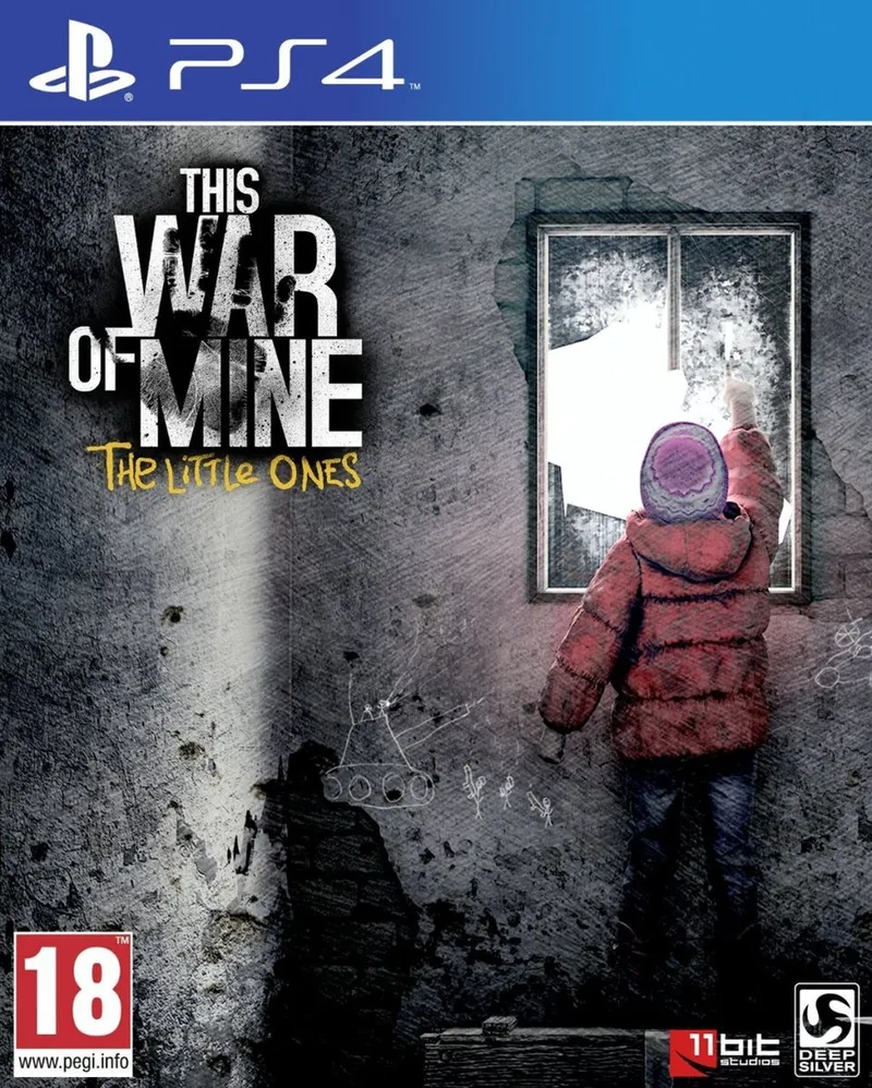 Deep Silver This War of Mine - The Little Ones Standaard Duits, Engels, Spaans, Frans, Italiaans