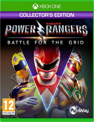 Power Rangers: Battle for the Grid: Collector's Edition