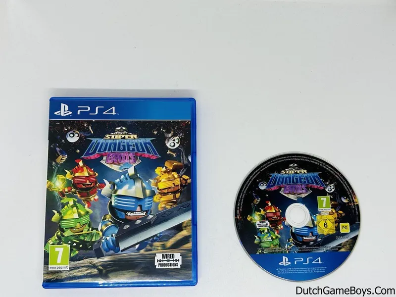 Super Dungeon Bros