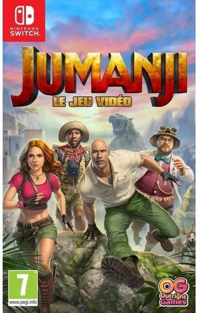 JUMANJI : Le Jeu Vidéo Jeu