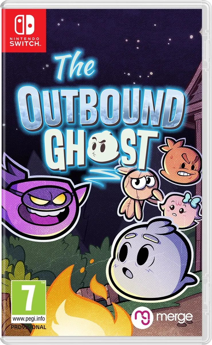 Video game for Just For Games The Outbound Ghost