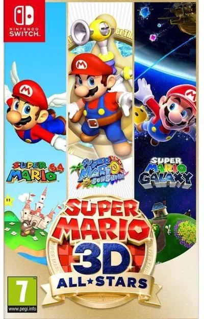 Super Mario 3D-All Stars - (Frans