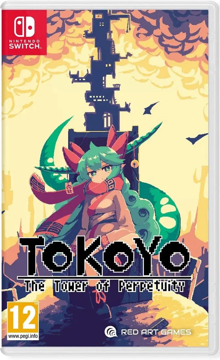 Red Art Games Tokoyo: The Tower of Perpetuity Standaard