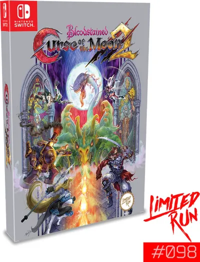 Bloodstained Curse of the Moon 2 Classic Edition (USA