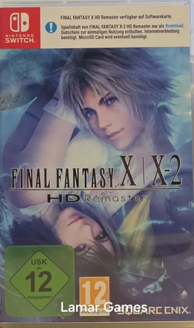 Final Fantasy X hd remaster ( tweedehands game