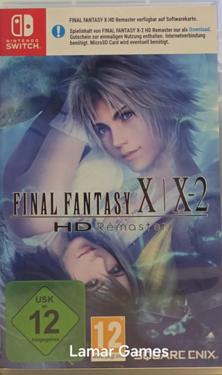 Final Fantasy X hd remaster ( tweedehands game