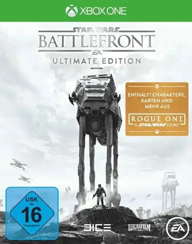Star Wars Battlefront 2015-Ultimate Edition Duits ( ) Gebruikt