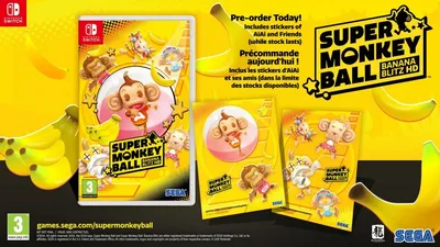 Super Monkey Ball: Banana Blitz HD