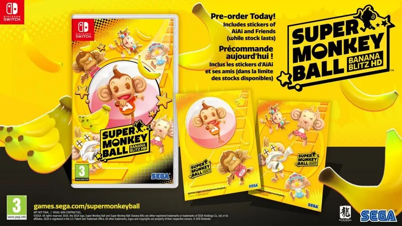 Super Monkey Ball: Banana Blitz HD