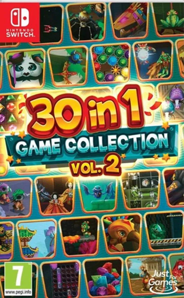 30-in-1 Game Collection Vol. 2
