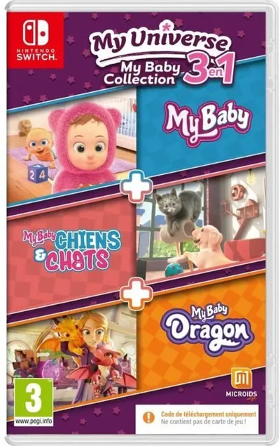My Universe: My Baby Collection 3 in 1 - -spel - Code in een doos