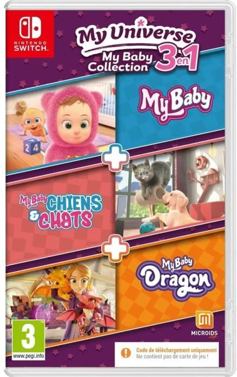 My Universe: My Baby Collection 3 in 1 - -spel - Code in een doos