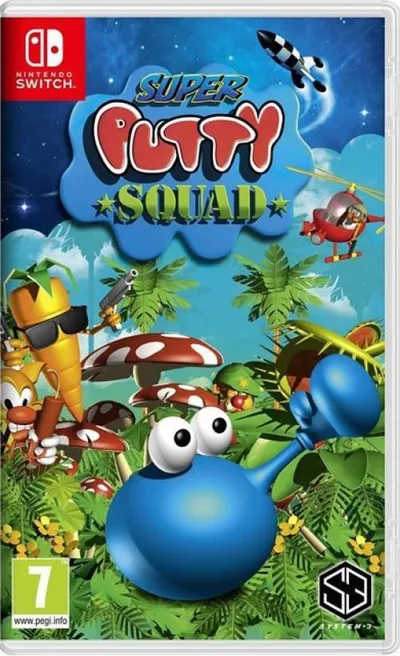 Super Putty Squad - - Code in box