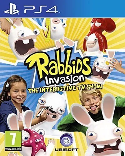 Rabbids Invasion /