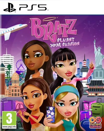 Bratz: Flaunt your fashion (Franse box
