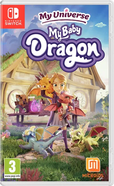My Universe: My Baby Dragon