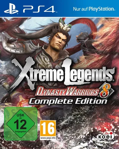 Tecmo Koei Dynasty Warriors 8 Complete Edition Engels