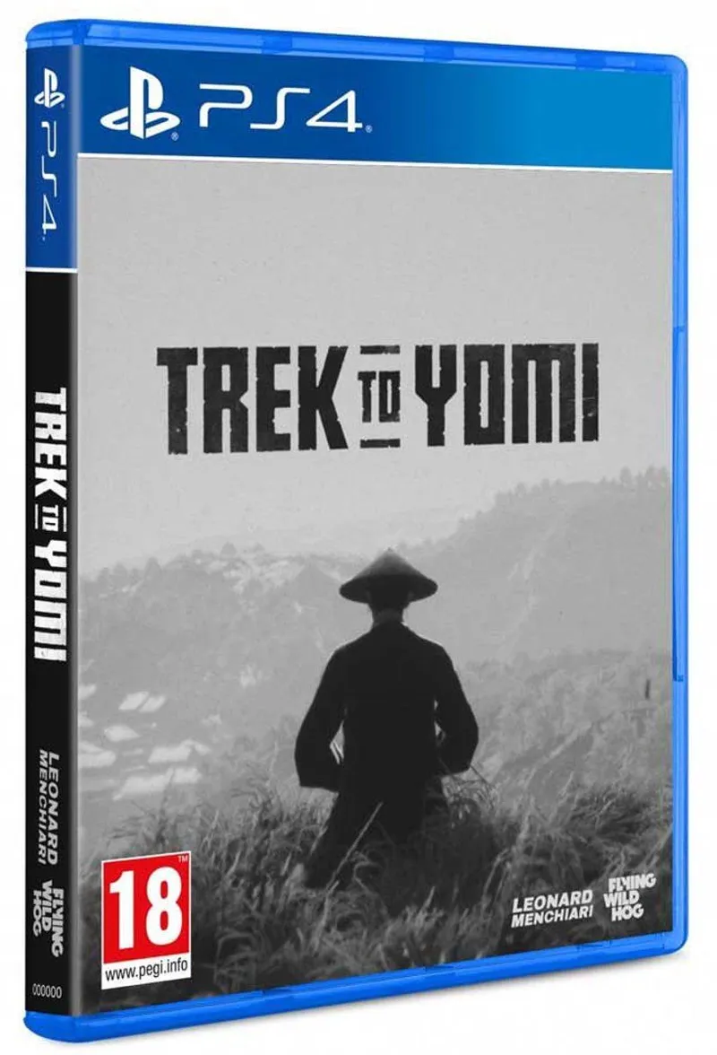 Playstation Games Trek To Yomi Transparant PAL