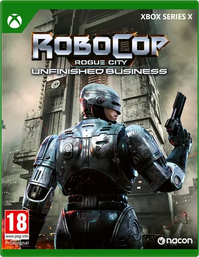 RoboCop: Rogue City - Unfinished Business