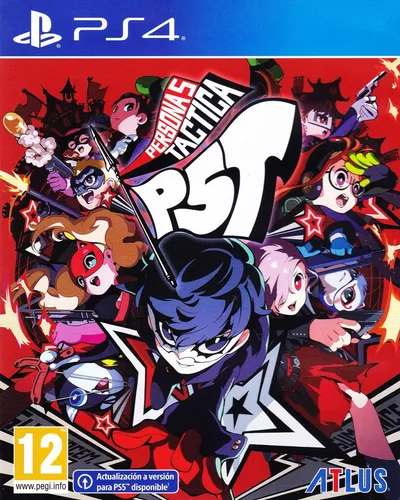 Persona 5 - Tactica - ES