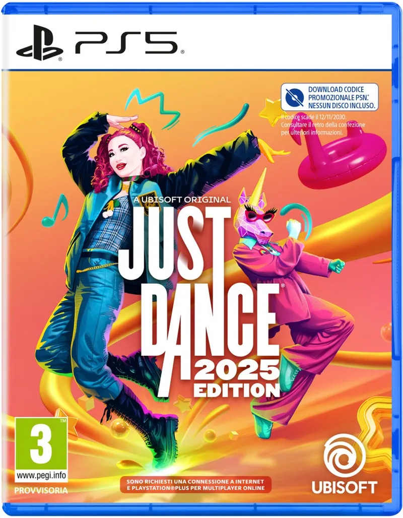 Ubisoft Just Dance 2025 Edition Standaard
