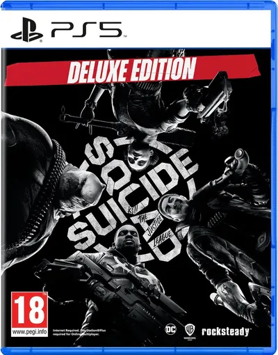Suicide Squad Kill The Justice League-Deluxe Edition ( ) Gebruikt