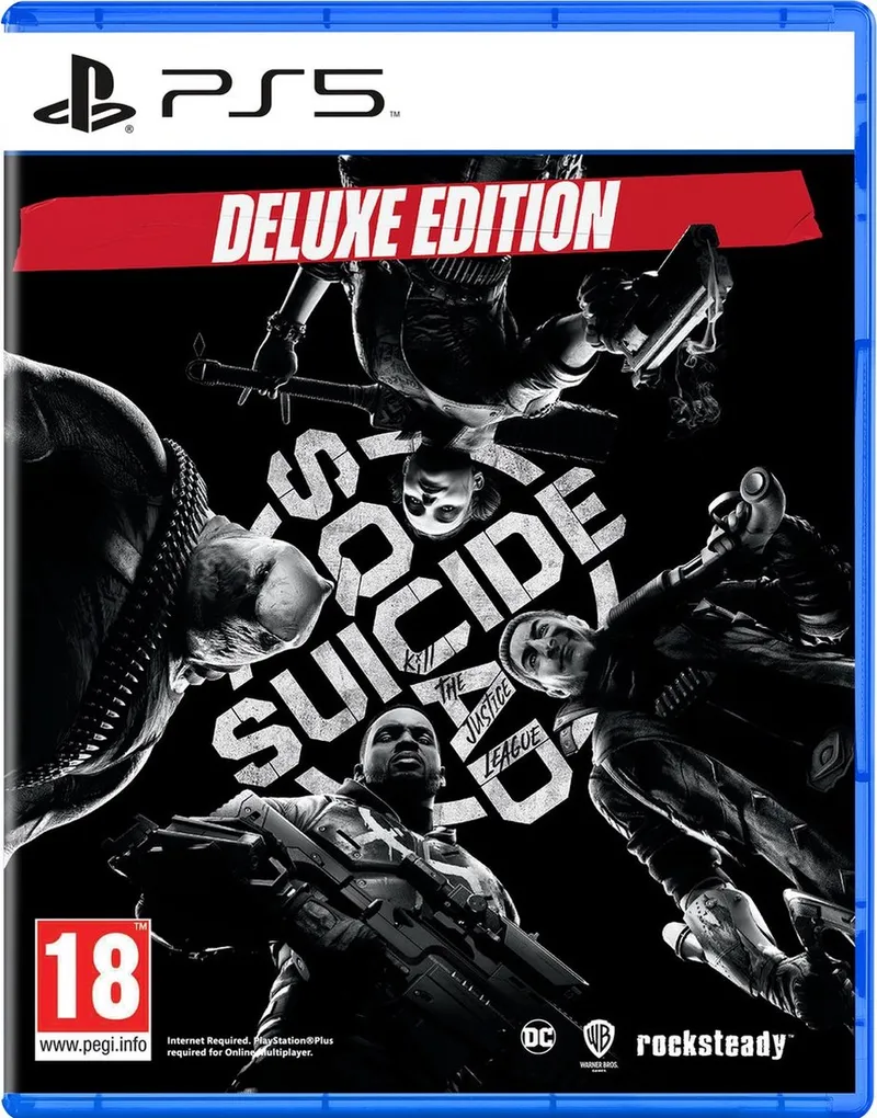 Suicide Squad Kill The Justice League-Deluxe Edition ( ) Gebruikt