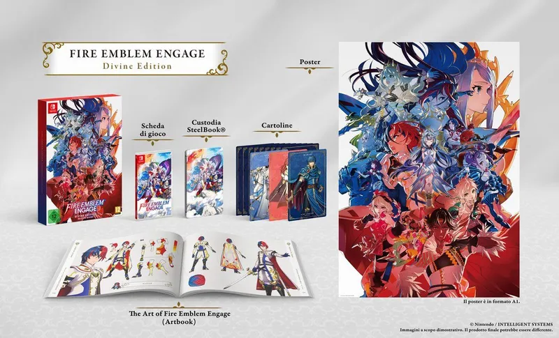 Nintendo Fire Emblem Engage: Divine Edition, , T (Tiener