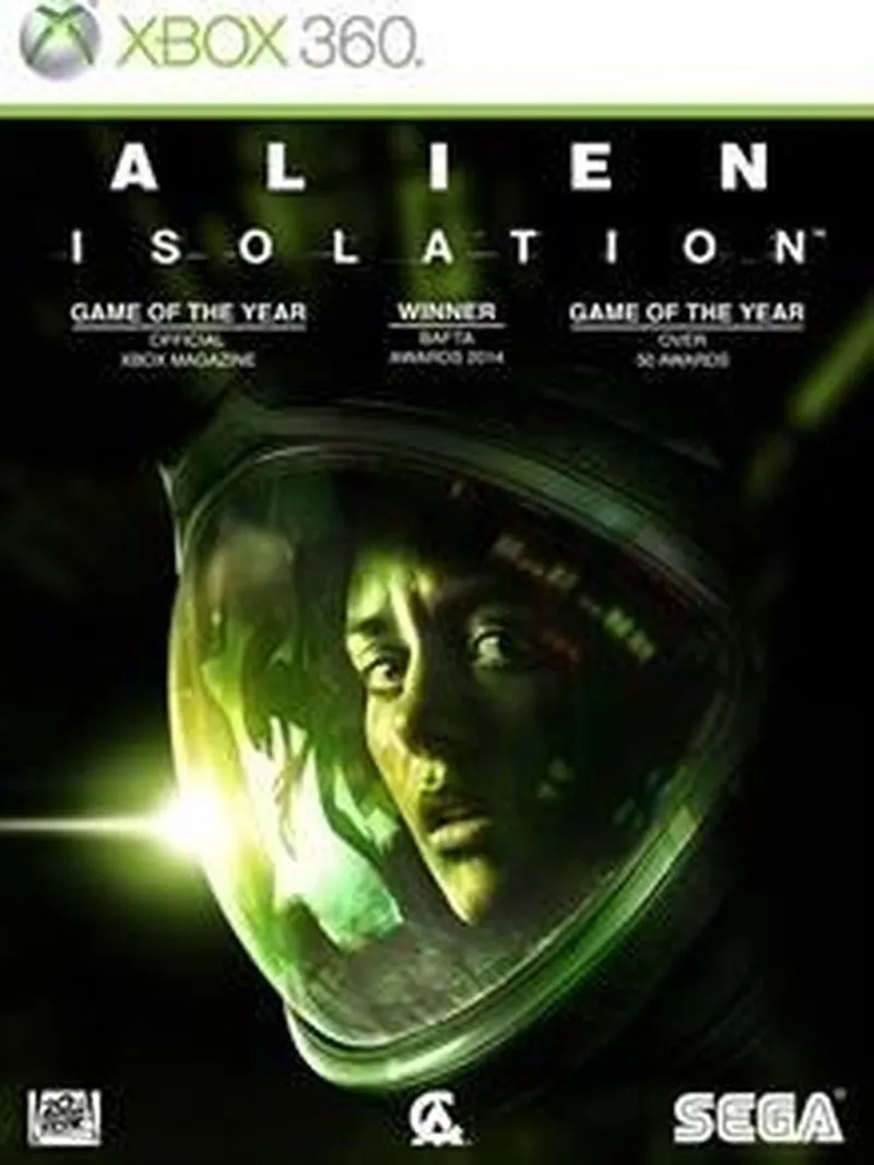 SEGA Alien: Isolation, Standaard Engels
