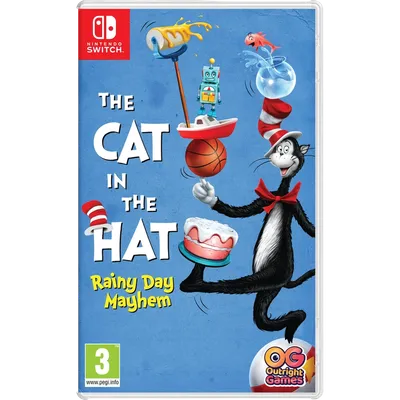The Cat in the Hat: Rainy Day Mayhem