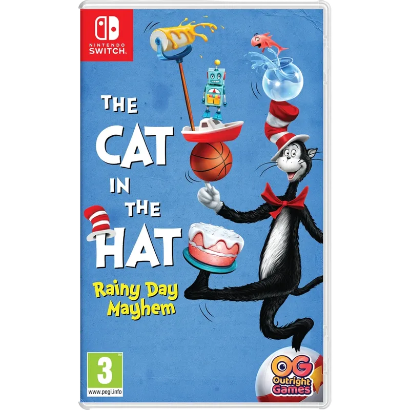 The Cat in the Hat: Rainy Day Mayhem